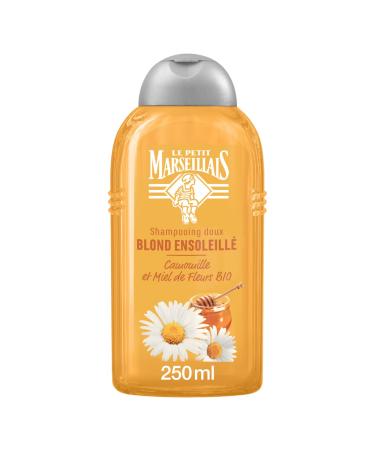 Le Petit Marseillais Gentle Shampoo Blond Ensoleillée chamomile and organic honey - 250 ml bottle