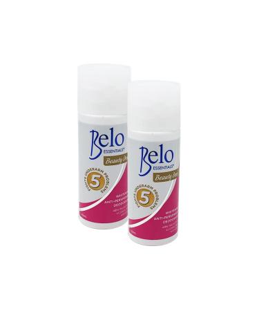 2 BELO Essentials Anti-Perspirant Whitening Deodorant 2 x 40ml (Large Size)