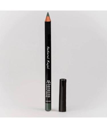 benecos Natural Green Eyeliner - Eco-Friendly and Cruelty-Free - Buy Online on GoSupps.com