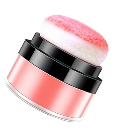 OHPHCALL Oil Control Cushion Blush Shimmer Powder Makeup Blush Natural Blush Loose Powder Blush Makeup Face Shimmer Blush Loose Powder Blush for Cheeks Blush Powder The Good Mineral Makeup