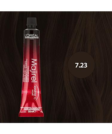 L'Or al Majirel 7.23 Medium Blonde Iris Gold - 50ml Hair Color | Buy Online Internationally - Buy Online on GoSupps.com