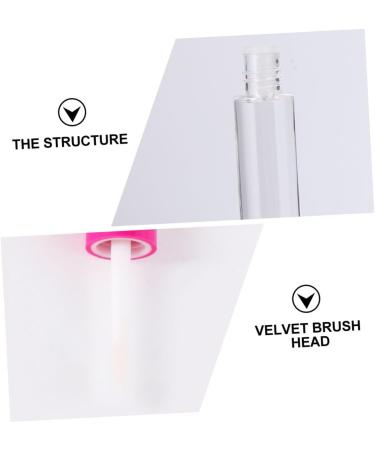  Beaupretty Beaupretty Pack of 100 8ml Bottles with Screw Caps for Travel Cosmetic Samples - Buy Online on GoSupps.com