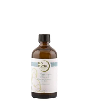 Bio still oil from biomond 100 ml/breast massage oil/milk formation/without additives/pregnancy care/natural cosmetics/from midwives recommended
