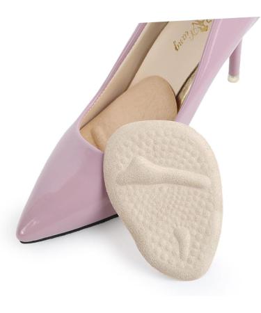 NOLITOY 15 Pairs Half Size Forefoot Pads - Gel Insoles for High Heels Boots & Metatarsal Support | Non-Slip Comfort & Ball of Foot Relief - Buy Online on GoSupps.com
