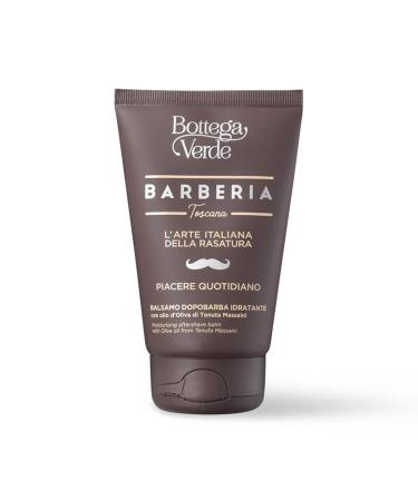 Bottega Verde Bottega Verde Tuscan Barbershop - Tenuta Massaini Olive Oil Aftershave Hydrating Balm (75ml)