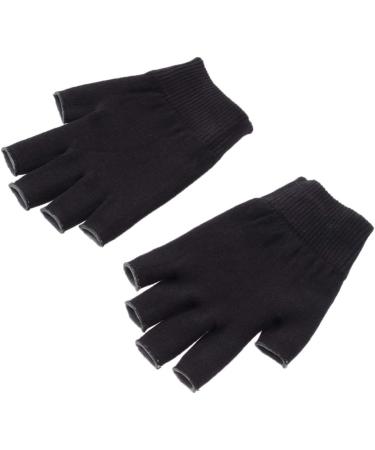 Beavorty 3 Pairs Moisturizing Gloves Black Gloves Gel Gloves Mositurizing Glove Hydrating Glove Spa Glove Mositurizing Fingerless Glove Whitening Glove Simple Apparel - Buy Online on GoSupps.com