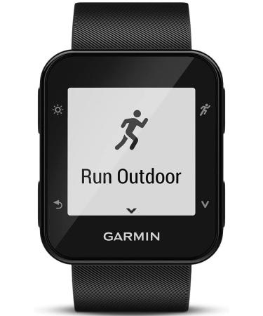 Garmin Forerunner 35 GPS Running Watch - Heart Rate Monitor Smart Notifications Running Features - International Shipping Available - Buy Online on GoSupps.com