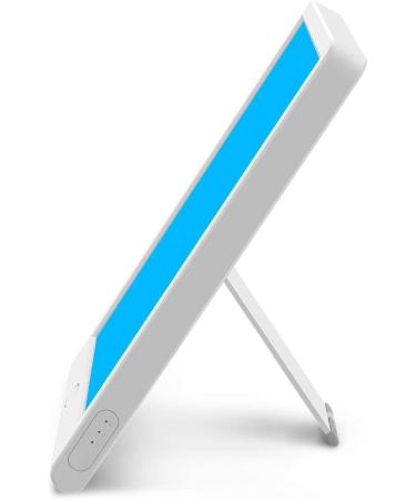 SMY Blue Light Energy Lamp with Adjustable LED Tablet - UV Free Light Therapy with Timer - Buy Online on GoSupps.com