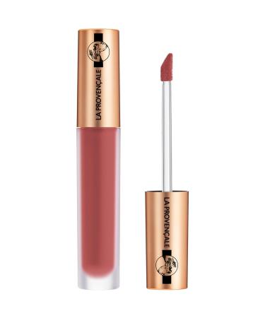 La Proven ale - Le Rouge Mat Ocres - 100% natural ingredients - Enriched with Care Oil - For Intense Lips with a Velvety Matte Finish - Shade: Rose Cavaillon (117)