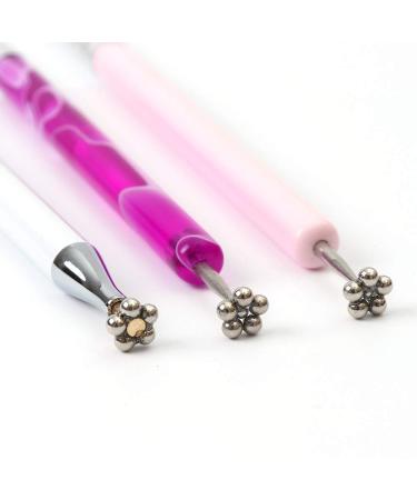 Phantomsky Magnetic Pencil Set - 4 High-Quality Tools for Stunning Cat Eye Nail Art | DIY with 3D Magnetic Gel Polish - Buy Online on GoSupps.com