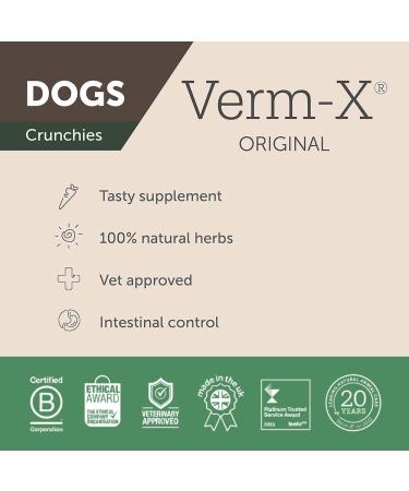 Verm-X for Dogs - Biscuits - 650 g  - Buy Online on GoSupps.com