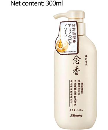  Facynde Amino Acid Hair Shampoo - Nourishing Scalp Shampoo - Japanese Shampoo - 300 ml - Sakura Hair Growth Japan Facynde Shampoo - Buy Online on GoSupps.com