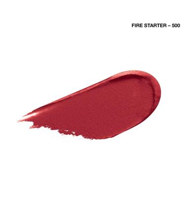 Rimmel Stay Matte Lip Liquid  Fire Starter  0.21 Fl Oz (Pack of 1) Fire Starter Pack of 1 - Buy Online on GoSupps.com