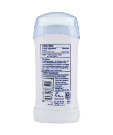 Dove Fresh Invisible Solid Antiperspirant Deodorant 2.6oz - Long-lasting Protection for All Skin Types - International Shipping Available - Buy Online on GoSupps.com