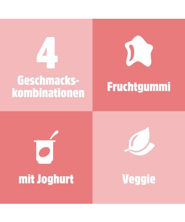 nimm2 Lachgummi YoDinos - Vegetarian Fruit Gum with Juice & Vitamins - 300g | Buy Internationally - Buy Online on GoSupps.com