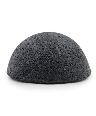 Charcoal Konjac Extra Soft Sponge for face and Body or Baby