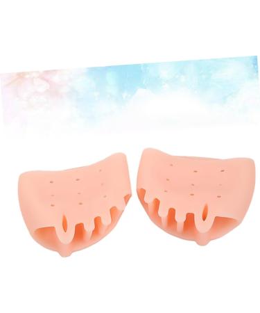 Toe Separators 3 Pairs - Gel Spacers for Bunions - Orthotic Splitter and Straightener - 6pcs - Buy Online on GoSupps.com