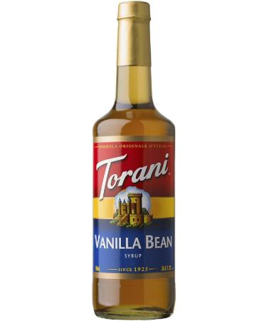 Torani Pure Made Cane Sugar Sweetener PET Bottle 750 milliliters & Vanilla Bean Flavour Syrup 750 Milliliter Sweetener + Vanilla Bean Syrup - Buy Online on GoSupps.com