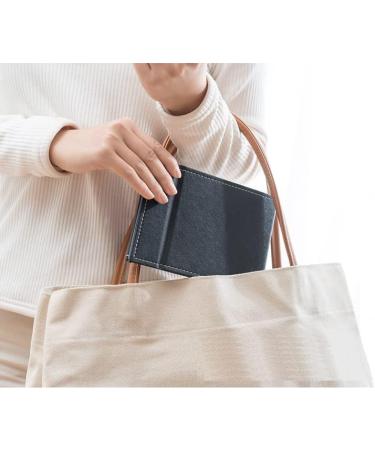 NAYSAYE Folding Travel Makeup Mirror - Portable Compact Vanity Desk Mirror with Stand - Large Size - Buy Online on GoSupps.com