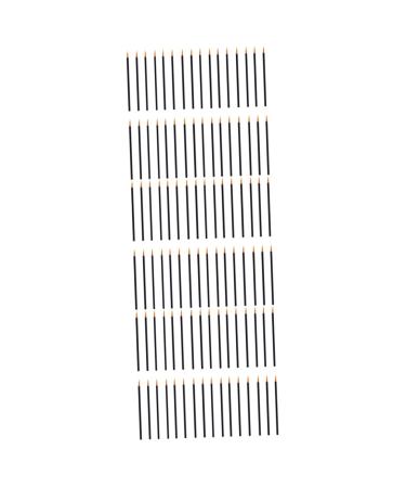 Ipetboom Eyeliner Brush Disposable 300 Pcs Eyeliner Brush Applicator Liquid Eyeliner Disposable Disposable Makeup mediumx3pcs As Shownx3pcs