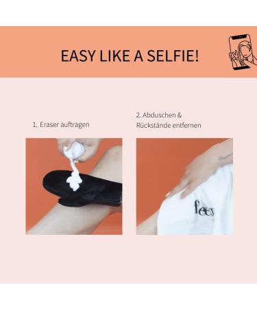 Fleeky Brow Self Tan Eraser Mousse Efficient Self Tanner Remover Soft & Moisturizing - Buy Online on GoSupps.com