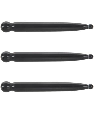ailill 3X Traditional RelaX Thai Foot Massage RefleXzone Massage Stick Tool Black