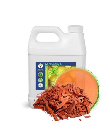 64oz Red Sanndalwood (Pterocarpus Santalinus) Hydrosol Extract (Distillate Floral Water) - Skin Toner Nourishing Hydration Astringent Anti-aging - Faint Woody and Slightly Sweet Aroma - Buy Online on GoSupps.com