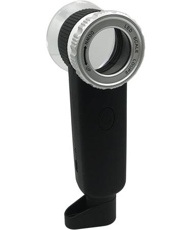 Uncles Powerful 30X Handheld Magnifier USB Rechargeable Magnifying Glass with LED Light Explore The Details up Close for Senior - Buy Online on GoSupps.com