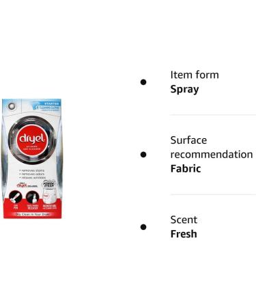 Dryel At-Home Dry Cleaning Starter Kit With Bag Breeze Clean Scent 1 kit - Buy Online on GoSupps.com