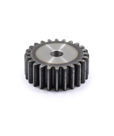 VNEDRJK CHENZHANMAOYI 5M spur gear 25 teeth / 39 teeth steel tooth surface hardened motorcycle pinion (Number of Teeth : 35 Teeth)
