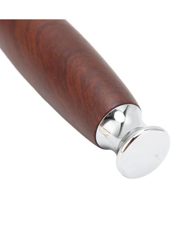 Premium Zinc Alloy Razor Planer for Men - Classic Wooden Handle Travel-Friendly Design Double Cutting Safety Knife - Perfect Manual Shaving Experience - Buy Online on GoSupps.com