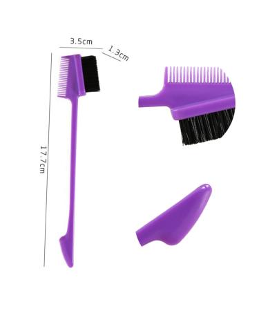 Mipcase 12 Pcs Eyelash Styling Tool Set | Eyelash Comb Grooming Brush & Eyebrow Applicator - Black Makeup Tools for Perfect Lashes & Brows - Buy Online on GoSupps.com