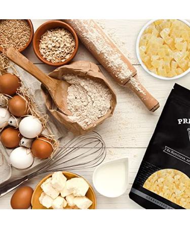 Presto Sales LLC Pineapple Diced 7lbs (112 oz.), Natural Energy Snack, Flavorful & Healthy Party Treat - Buy Online on GoSupps.com