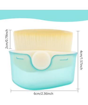 Sun Cream Applicator Kids Brush Refillable Sunscreen Suntan Lotion Applicator Brush with Soft Bristles Sunscreen Applicator for Kids Adults Travel - Buy Online on GoSupps.com