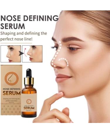 Liftx Nose Defining Serum Sci-Effect Nose Lift Shaping Oil Nose Lift Up Shaping Essence Oil Nasal Bone Remodeling Serum Remodeling Contouring Oil Serum (1 Pcs) - Buy Online on GoSupps.com