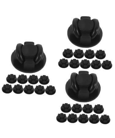 Minkissy 30 pc mask glasses buckle mask extension clip for glasses glasses mask ear -sailor mask clip mask clip glasses buckle for glasses mask glasses end pp