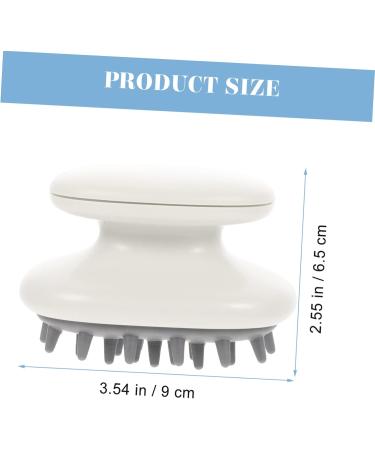 WOONEKY Handheld Scalp Brush For Peeling Care Adjustable Shampoo Brush For Daily Use Stimulates Hair Growth Improves Blood Circulation - Buy Online on GoSupps.com