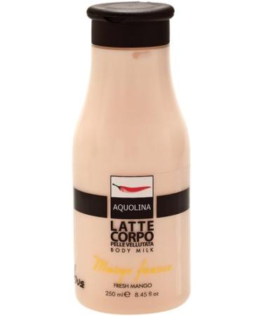 Aquolina Body Milk - Fresh Mango 250ml - Buy Online on GoSupps.com