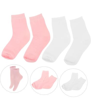 Housoutil 2 Pairs Anti-split Socks Moisturizing Gel Socks Hydrating Socks High Ankle Socks Comfortable Socks Cotton Socks for Women Feet Moisturizer Socks Feet Care Socks Spa Miss - Buy Online on GoSupps.com