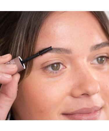 Organic Transparent Eyebrow Gel 01 - Boho Green Make-Up - 6ml Vegan Cosmetic Makeup - Buy Online on GoSupps.com