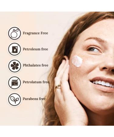 Face Moisturizer for Dry Skin - Manuka Honey & Aloe Vera Cream for Men & Women - Soothing Redness Relief for Sensitive Skin & Eczema - Buy Online on GoSupps.com
