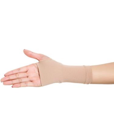 Buy Black Skin Carpal Tunnel Palm Hand Brace - Compression Wrist Support Sleeves (1 Pair M) | International Shipping Available - Buy Online on GoSupps.com