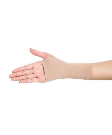 Black Skin Palm Hand Brace - Compression Sleeves for Carpal Tunnel Relief (XL Skin) - International Shipping Available - Buy Online on GoSupps.com
