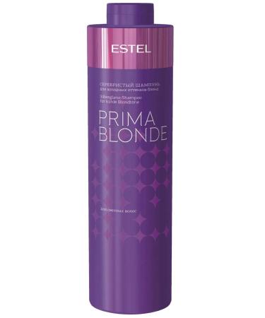 Estel Prima Blonde Silver Balm for Cold Blonde Tones 1000 ml. Nourishes the hair delicately and gives it the desired cool colour