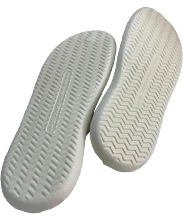 Steingraf Original Cloud Shoes - Super Soft Flip-Flops & Slippers for Garden Office & Sauna - Size 38-39 - Pearl White - Buy Online on GoSupps.com