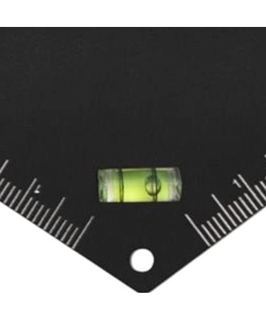Brow Mapping Ruler - Eyebrow Symmetry Guide Ruler | High Precision Fast Drawing For Home Salon Dressing Table Beginners Professionals Girlfriend Women Girls - Buy Online on GoSupps.com