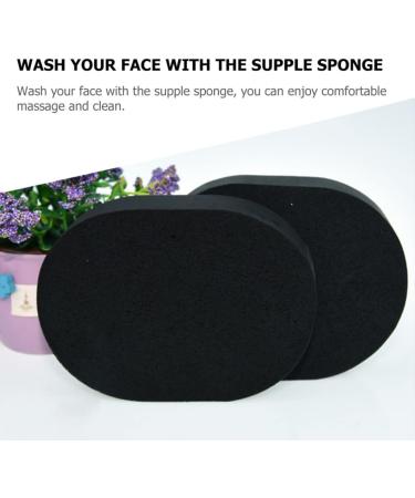 Beaupretty 10pcs Face Wash Sponge - Gentle Skin Care Cleaner for Radiant Skin - Buy Online on GoSupps.com