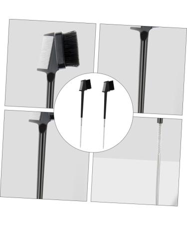 Didiseaon Double Head Eyebrow Brush & Comb - 2pcs Dual Purpose Makeup Tool | International Shipping Available - Buy Online on GoSupps.com