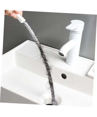 10pcs Sink Snake Drain Cleaning Sticks - Hair Catcher & Remover Tool for Effortless Drain Maintenance - Buy Online on GoSupps.com