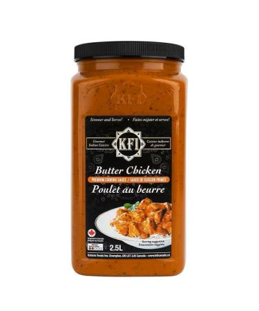 KFI BUTTER CHICKEN SAUCE 2.5L
